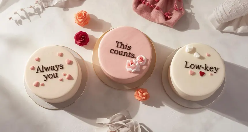 Heartwarming Messages to Write on Your Valentine’s Day Cake