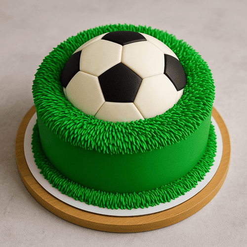 football theme cake