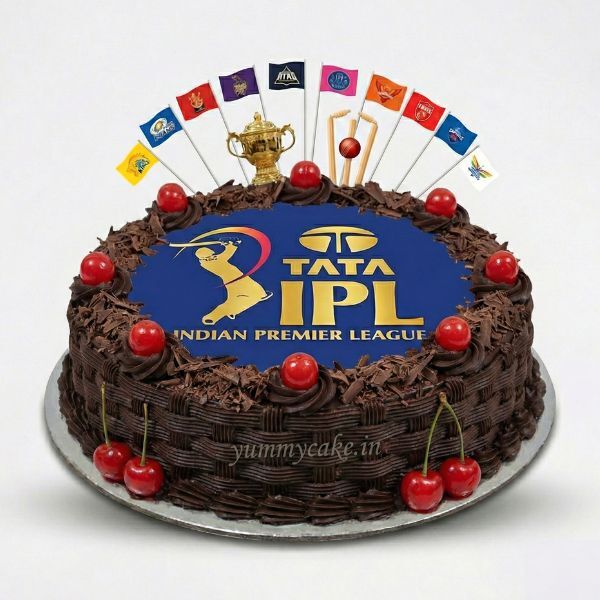 ipl photo cake