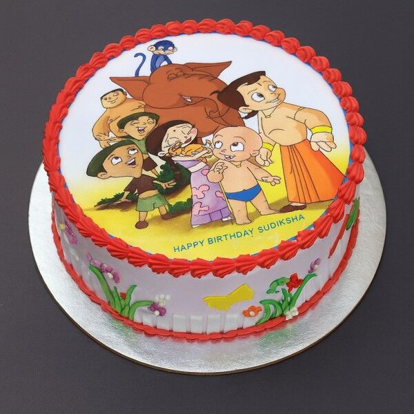 Chhota Bheem Birthday Cake for Kids
