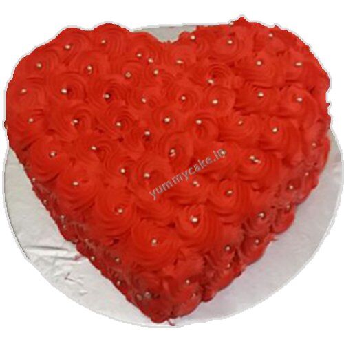 heart shape chocolate cake online