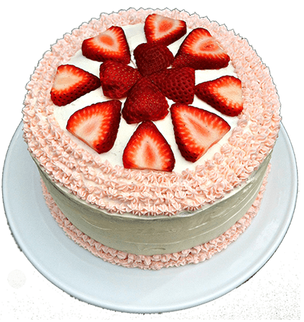 strawberry cake