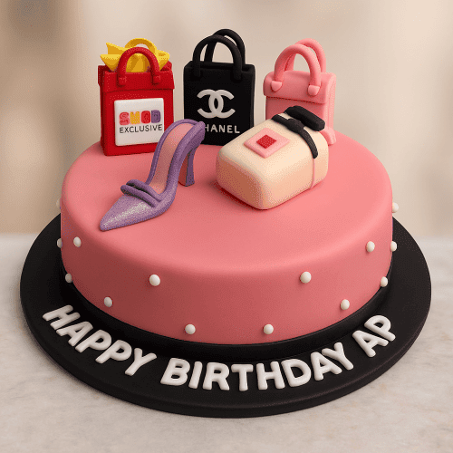 channel Designer Cake