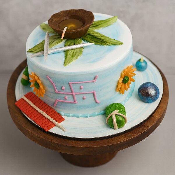 Festival of Lights Cake