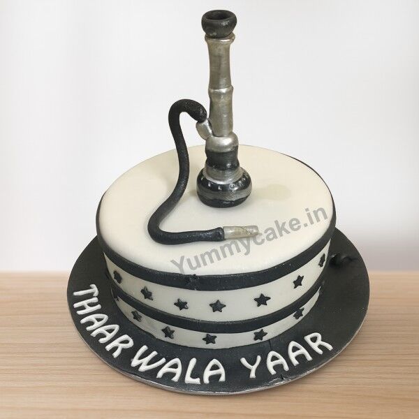 hookah cake design for birthday
