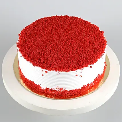 red velvet birthday cake