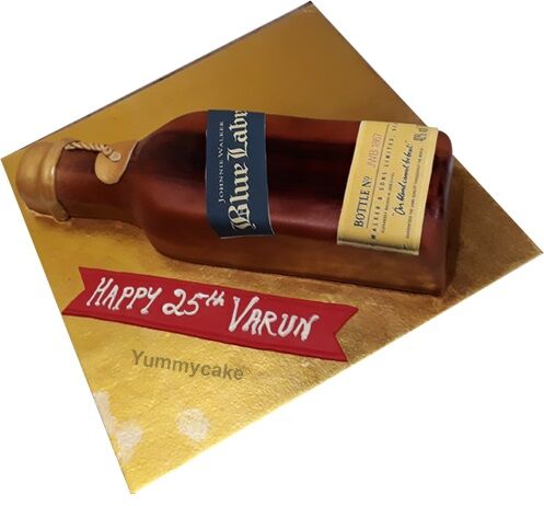 beer birthday cake 2