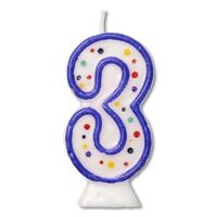 order Candle 3 online with cake