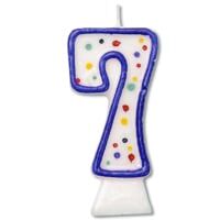 candle 7 with cake online