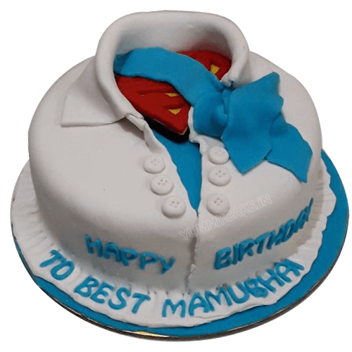 superman shirt cake online