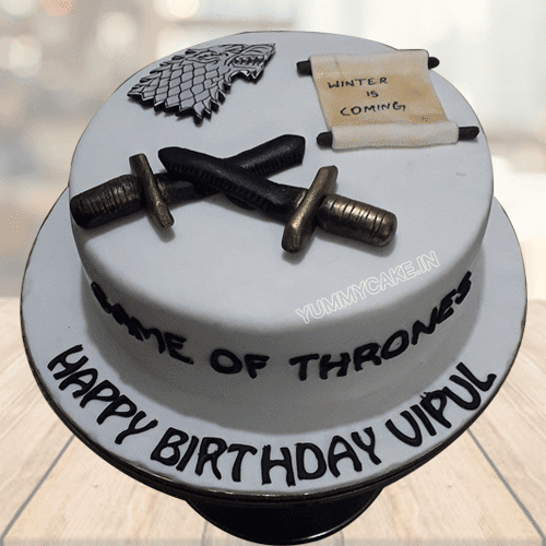 Game of Thrones Birthday cake