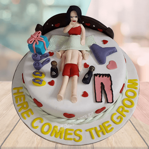 cake for groom