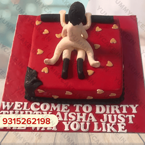 bachelorette cake delhi