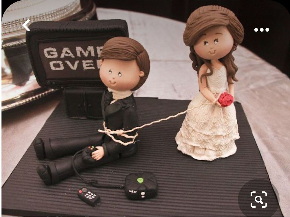 bachelor party theme cake