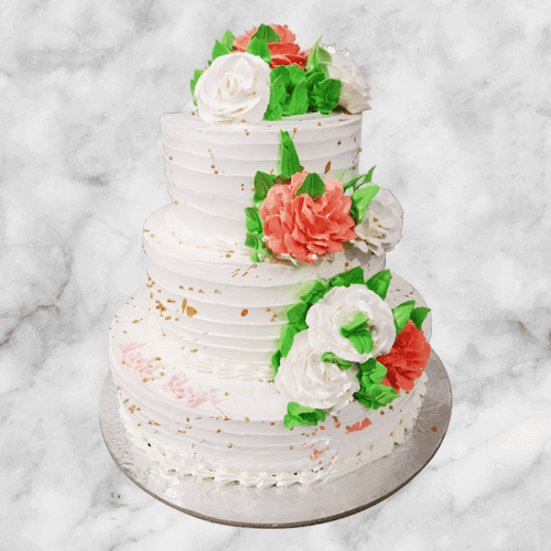 layer cake for birthday