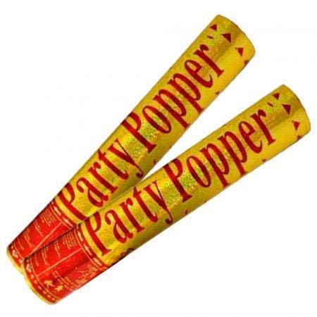 medium party poppers set