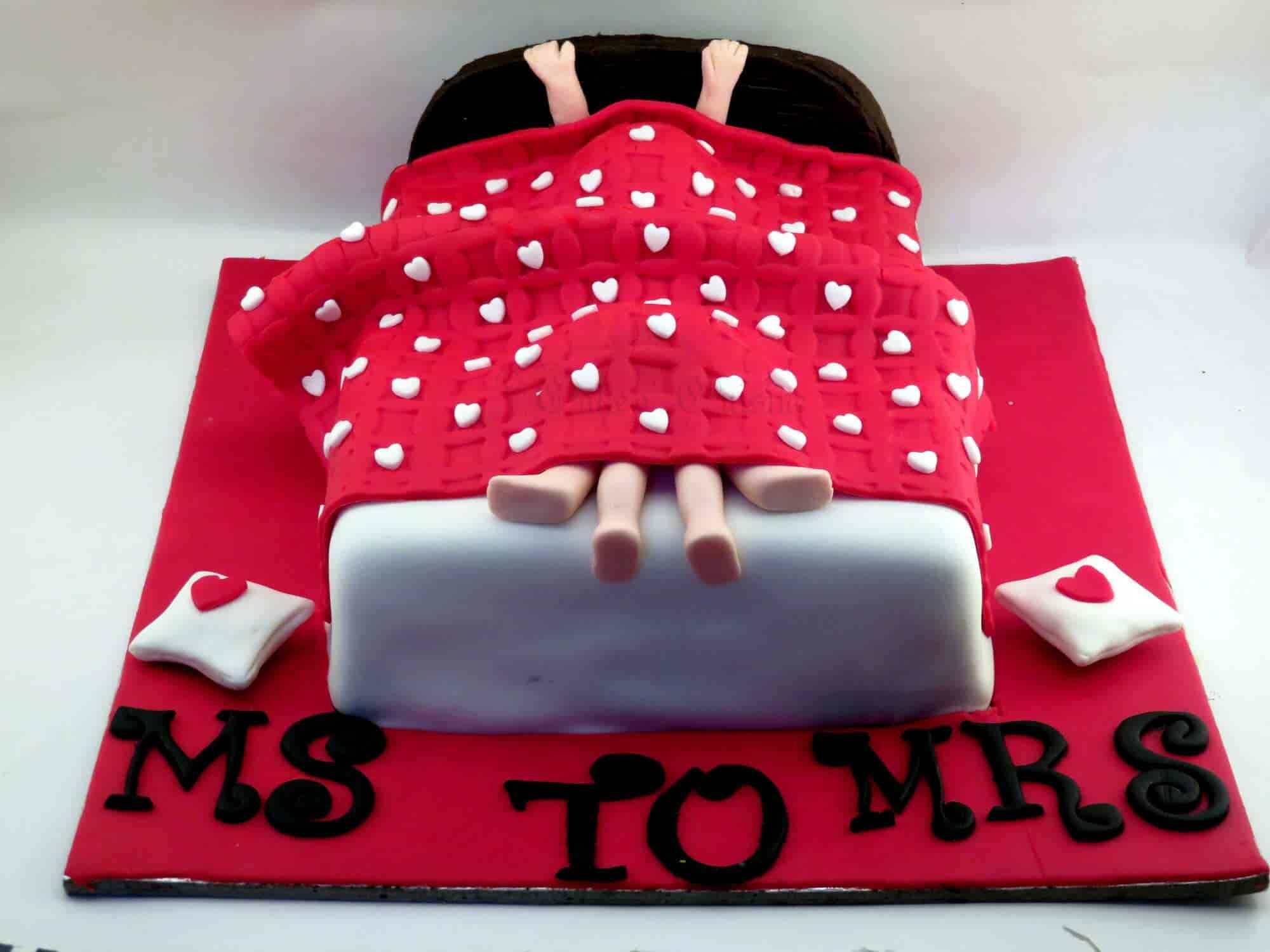 miss to mrs cake