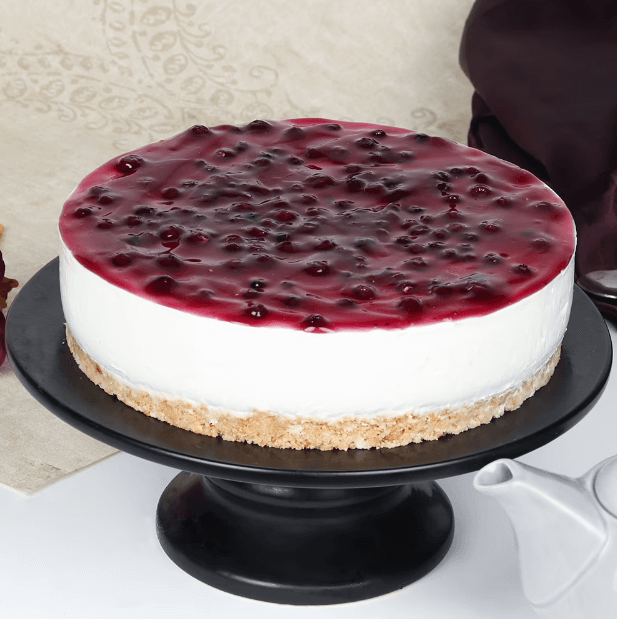 blueberry cheesecake