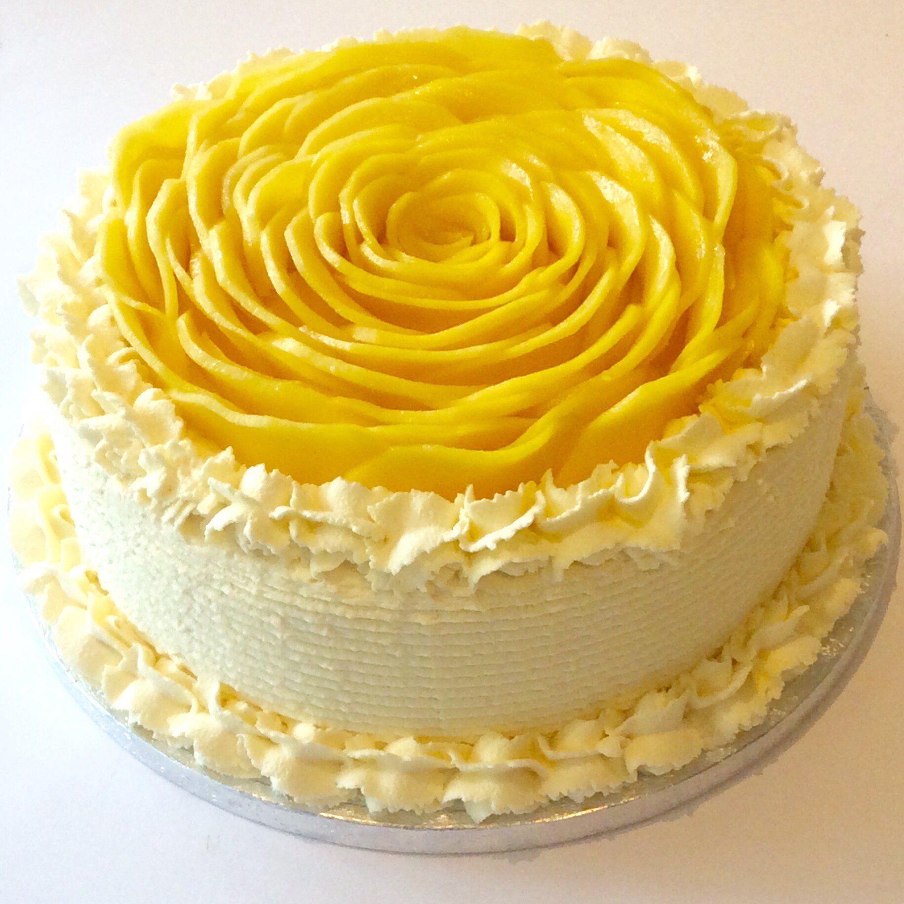mango forest cake