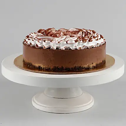 chocolate cheesecake