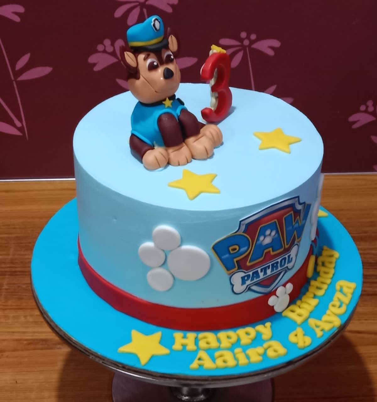 paw petrol cake online
