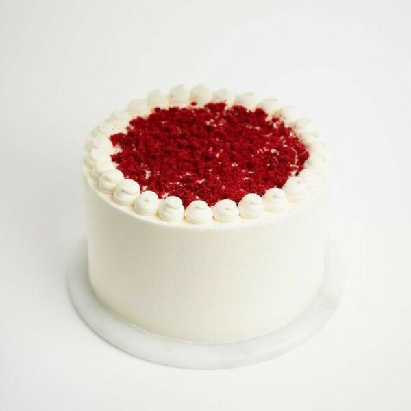 red velvet cheesecake