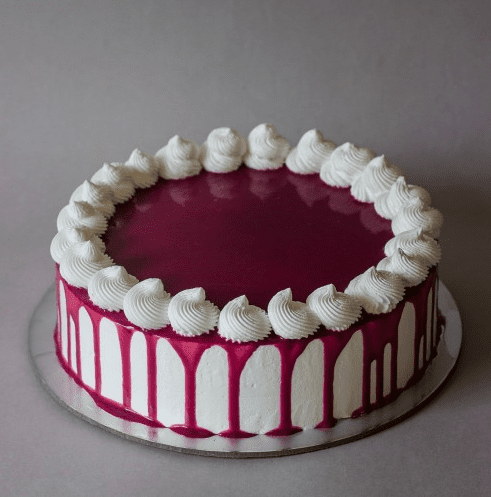 sinful blueberry cake