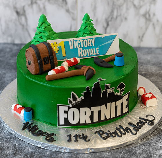 PS4 Cake Fortnite