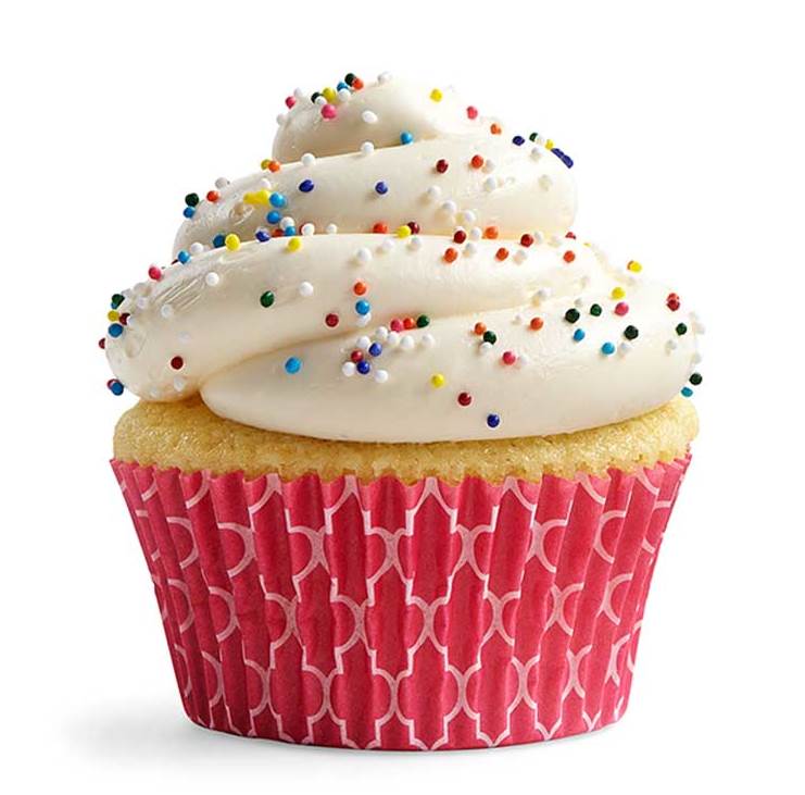 classic vanilla cupcakes