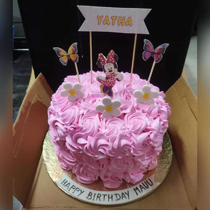 mini mouse cake design