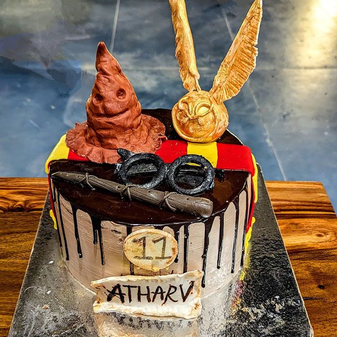 harry potter birthday cake