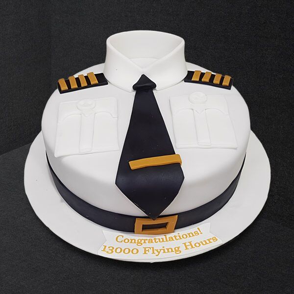 pilot cake design