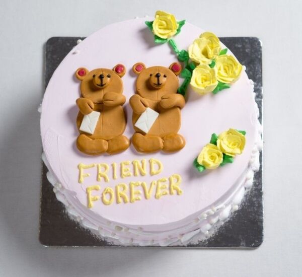Friends forever cake