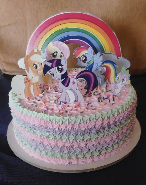 My little pony cake
