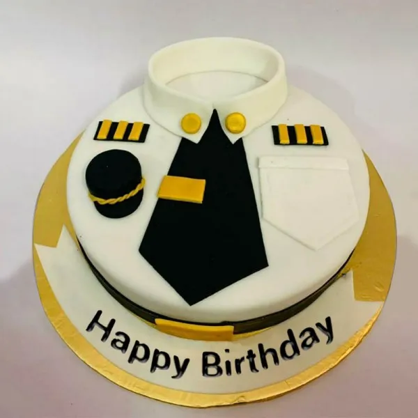 pilot birthday cake