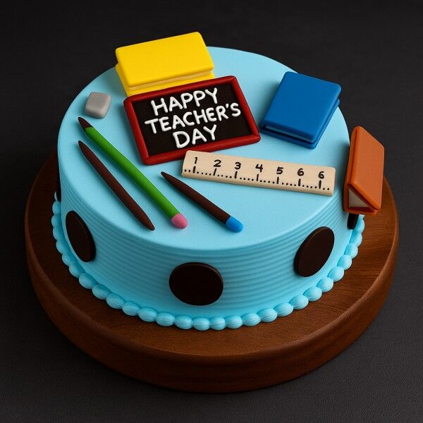 Teachers Day Special Cake
