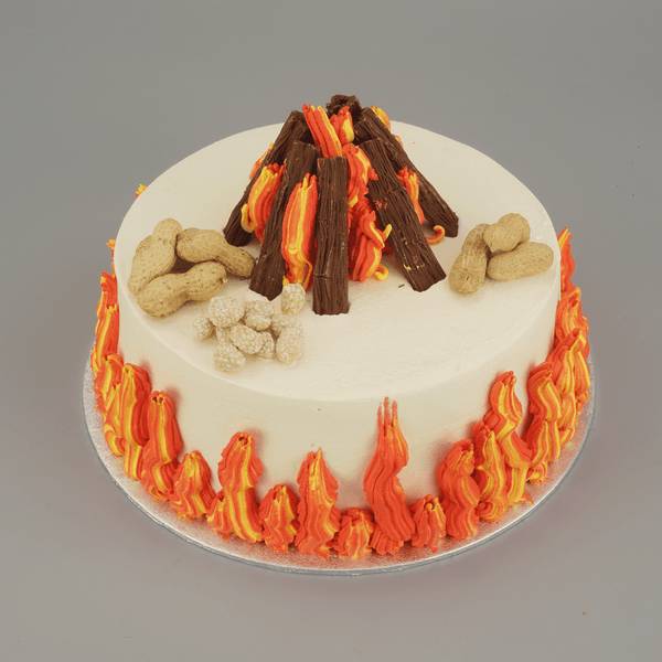 lohri party cake