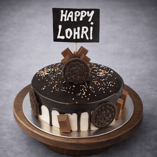 ore kitkat celebration cake