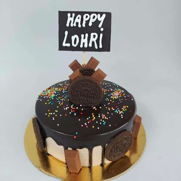 oreo kitkat celebration cake