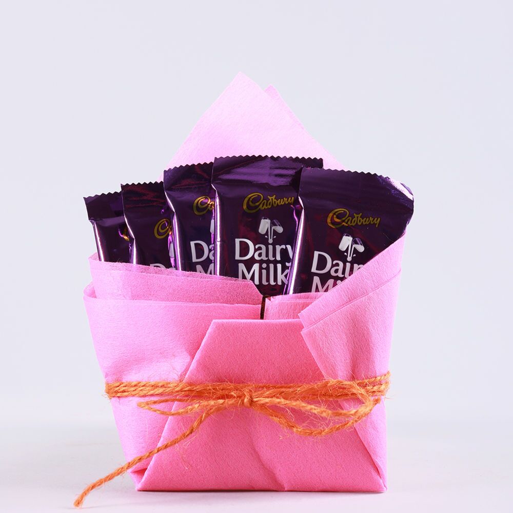 5 dairy milk chocolate combo