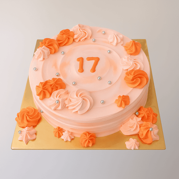 17th Birthday Cake