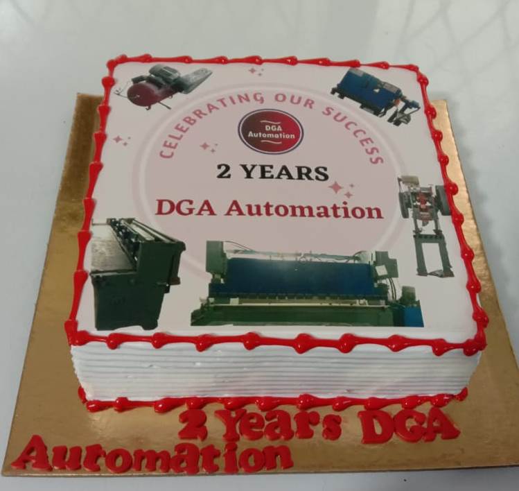 celebrating success cake