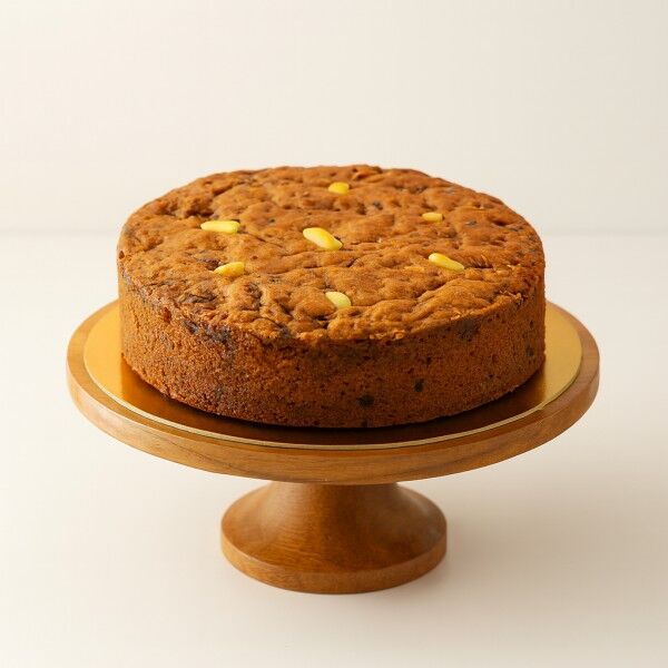 delicious almond plum cake