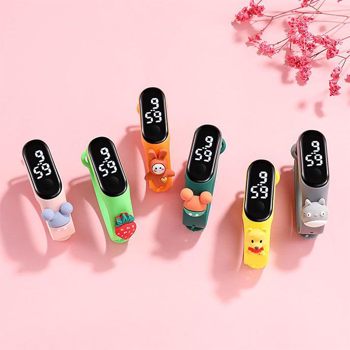 LED Digital Sport Watch Wrist Band