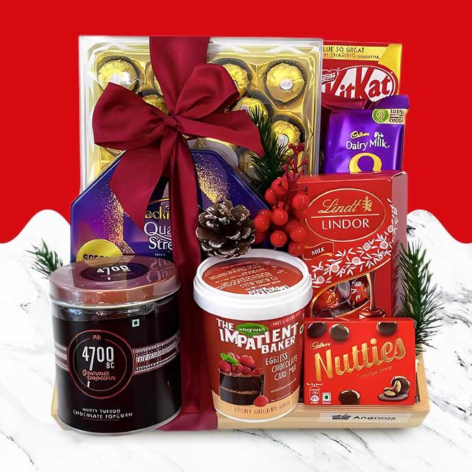 Festive New Year Celebration Box