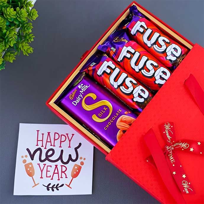 Luxury Chocolates in Festive Box