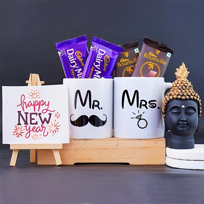 Mr. & Mrs. Couple Gift Hamper