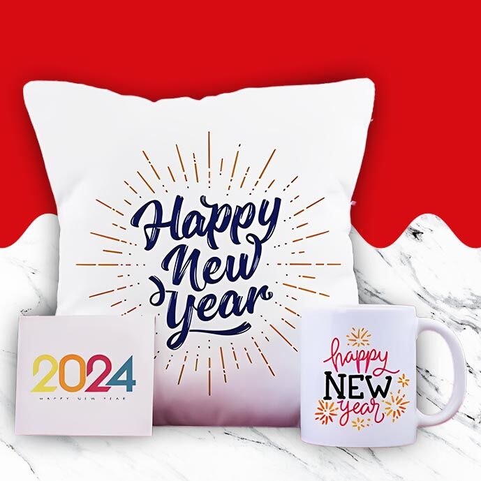 New Year Comfort Gift Combo