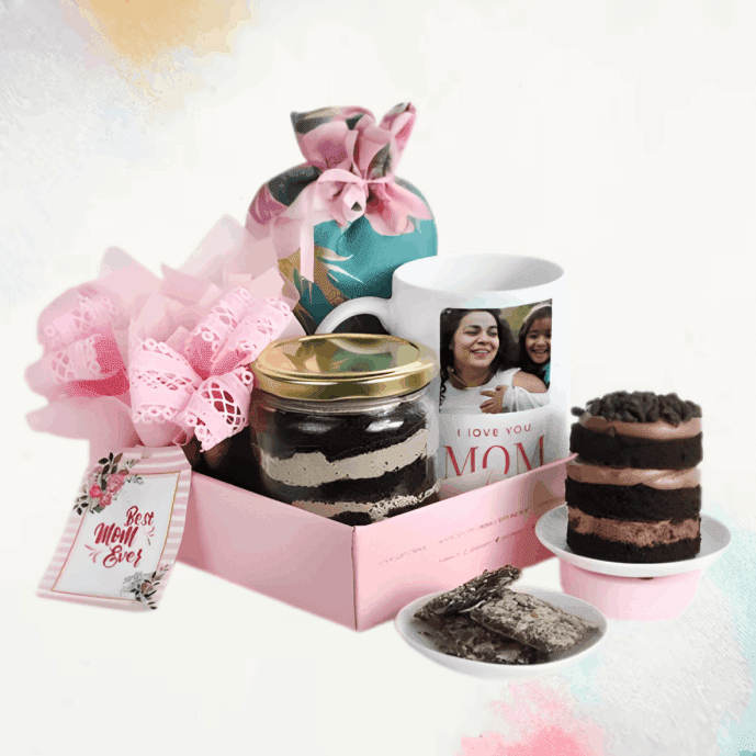 Love You Mom Dessert Hamper