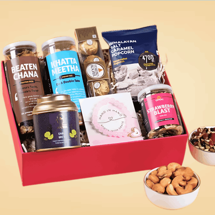 Relax & Snack Gift Box